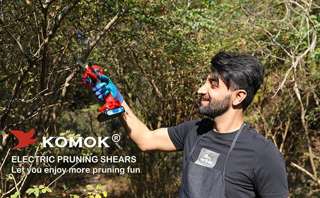 электрические подрезая ножницы