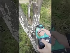 Электрическая бензопила JYH-CS07