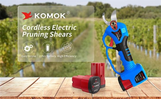 батарея pruners работала