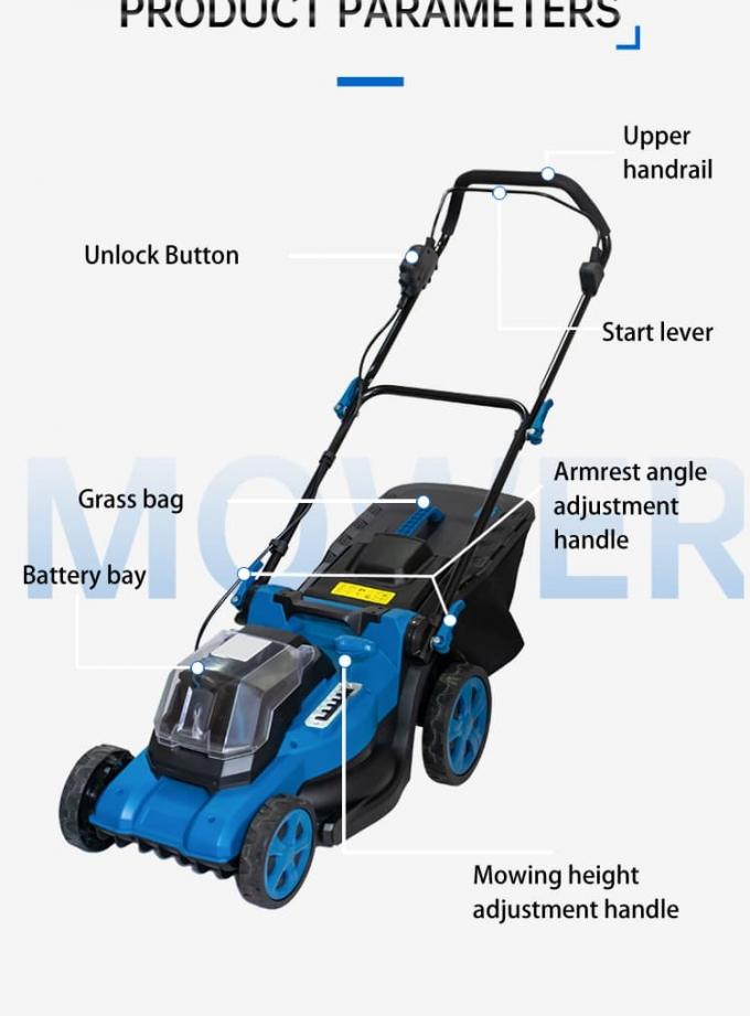 самая лучшая бесшнуровая газонокосилка